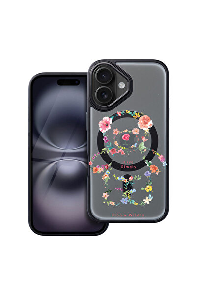 bestcase Husă MagSafe Shield pentru Apple iPhone 16, Teddy Bear Live Simply, ...