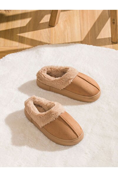 LC Waikiki Lcw Steps Suede Look Women's House Slippers