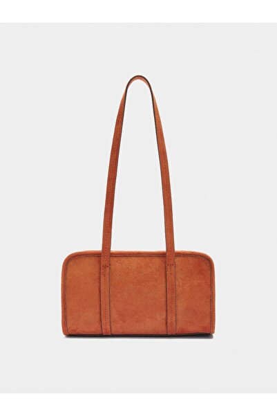 PARFOIS Deri Efektli Bowling Çanta