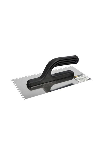 Vorel Gletiera inox crestata 125 x 270 mm, 6 x 6 mm 06760