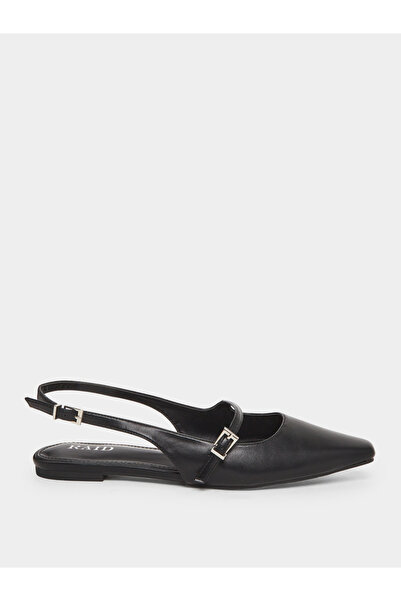 Raid By Styli Casta Slingback Buckle Flat Mules