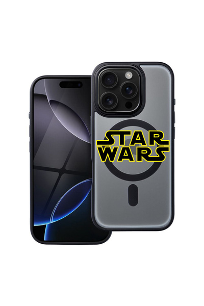 bestcase Carcasă MagSafe Shield pentru Apple iPhone 12 Pro, Star Wars, husa 2...