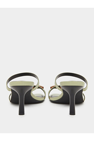 Raid By Styli Journi Toe Post Mules