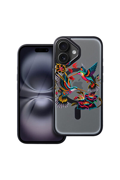 bestcase Carcasă MagSafe Shield pentru Apple iPhone 16, Hommingbird, husa 193...