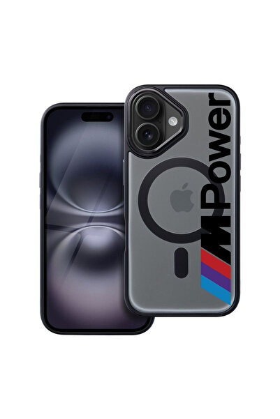 bestcase Carcasă MagSafe Shield pentru Apple iPhone 16, BMW M Power, husa 193...