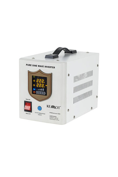 Kemot UPS Pure Sinus 500w 12v - Sursă de alimentare neîntreruptibilă