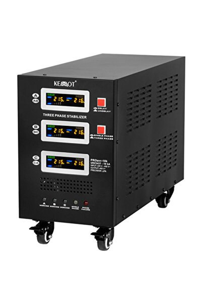 Kemot Stabilizator servomotor 10kva Proavr-10k, 3 faze