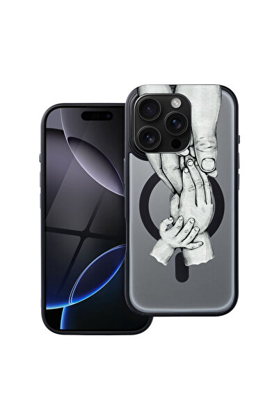 bestcase Carcasă MagSafe Shield pentru Apple iPhone 16 Pro, Family, husa 1937...