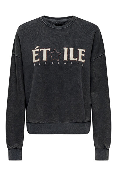 ONLY Only blouse, gray