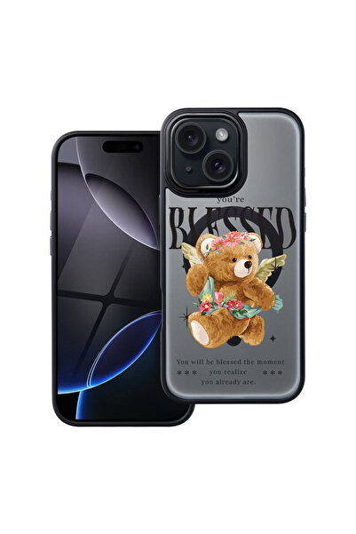 bestcase Husă MagSafe Shield pentru Apple iPhone 13, Teddy Bear Blessed, husa...