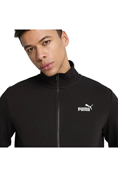 Puma Ess No. 1 Logo Track Siyah Erkek Ceket 682584-01