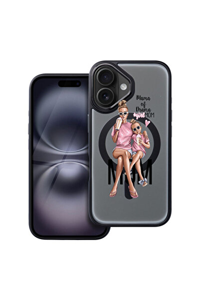 bestcase Θήκη MagSafe Shield για Apple iPhone 16, Κορίτσι Μαμά Μαμά του Δράμα...