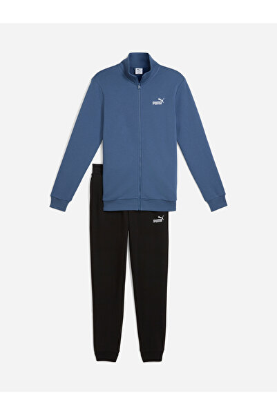 Puma Essentials Logo Jacket and Joggers Set