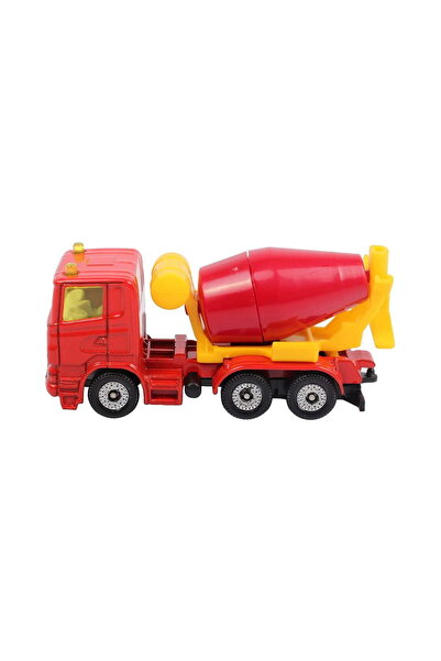 Siku Metal Toy Concrete Mixer 0813 - Authentic Details and High Quality Design
