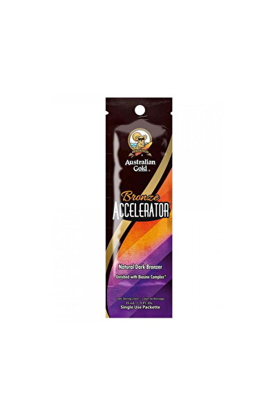 Australian Gold Crema de bronzare, Australian Gold, Bronze Accelerator, 15ml