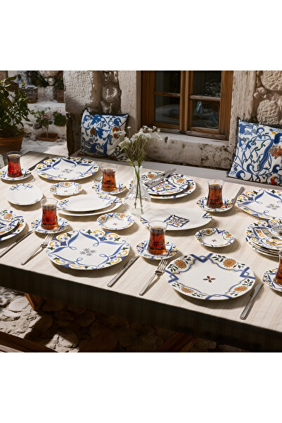 Aryıldız Etnico 32 Parça 6 Kişilik Kahvaltı Takımı