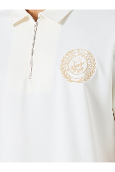 Styli Oversized Embroidered Polo and Relaxed Fit Joggers Co-Ords