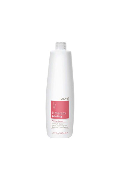Lakme Anti-dandruff shampoo for oily hair, K.Therapy, Peeling oily shampoo, 1000ml