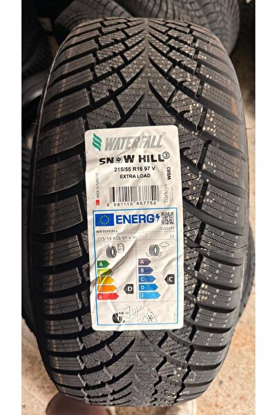 waterfall 215/55R16 97V XL SNOW HILL 3(ÜRETİM 2025) KIŞ LASTİĞİ