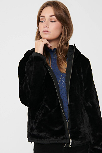 ONLY Onldahlıa Rev. Jacket Black - Black Women's Coat 15208777