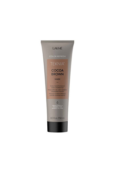 Lakme Masca coloranta pentru par castaniu, Teknia Refresh, Cocoa Brown Mask, ...