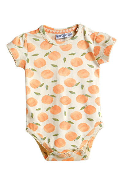 Dirkje By Styli Set of 3 - Fruit Print Bodysuit, Shorts and Headband