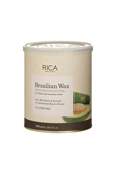 RICA Ceara braziliana cu unt de avocado, Brazilian Wax with Avocado Butter, 8...