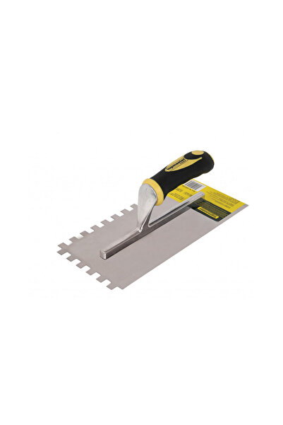 Top Master Pro Gletiera maner plastic 280x120mm cu dinti 8x8TMP, 320127