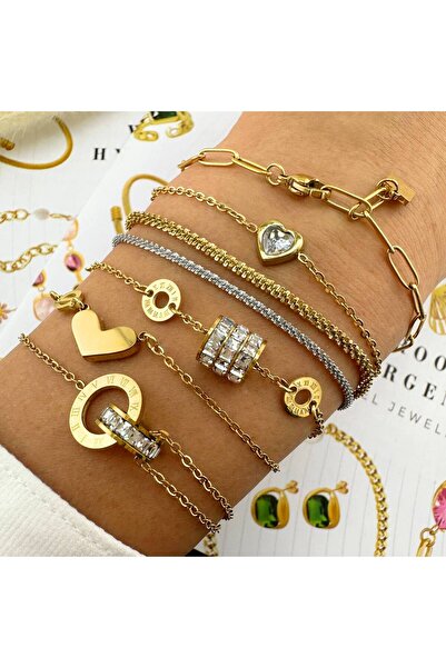 Alexis Signature Alexis Collection ALX88253B 18K gold plated bracelet