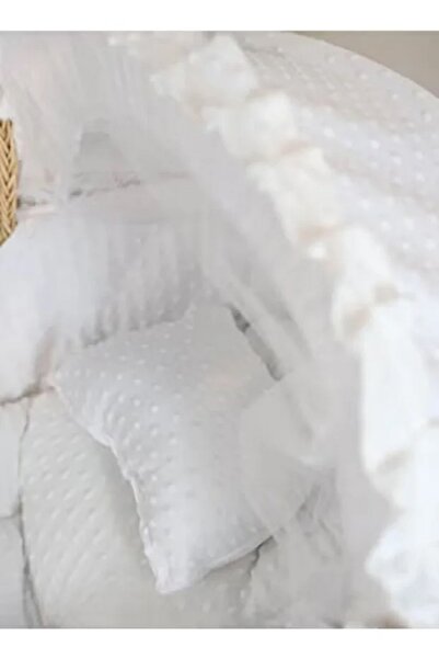 Fun Moment Moses basket crib with mosquito net