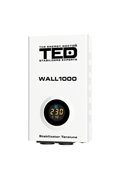 TED Electric Stabilizator automat de tensiune de perete 1000VA