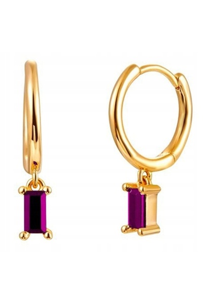 Other CERCEI CLASICI DIN CUPRU, LA MODĂ, K09 VIOLET AURIT