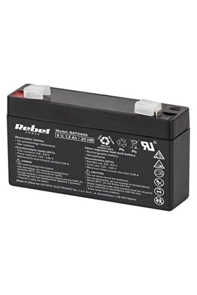 Rebel Baterie staționară SLA 6V 1.3Ah de mare capacitate