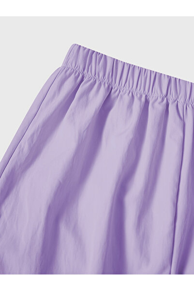 Take Two By Styli Girls Graphic Print T-Shirt and Cargo Pants Set