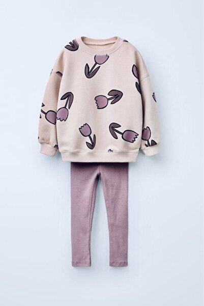 Daisy Dolly Set de jambiere din bumbac cu 3 fire pentru fete