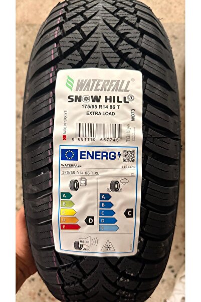 waterfall 175/65R14 86T XL SNOW HILL 3 (2025 ÜRETİM) KIŞ LASTİĞİ