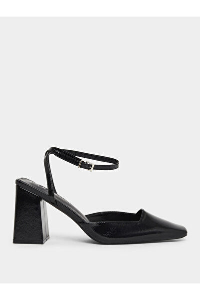 Raid By Styli Cordeliya Block Heel Shoes