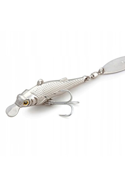 Other Lansator Wobbler ȘTIUCĂ ȘALAU Metal 15g 6cm 8#