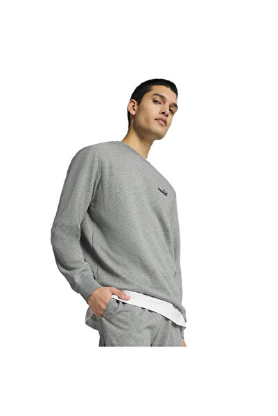 Puma Ess Small No. 1 Logo Gri Мъжка суитшърт 682564-03