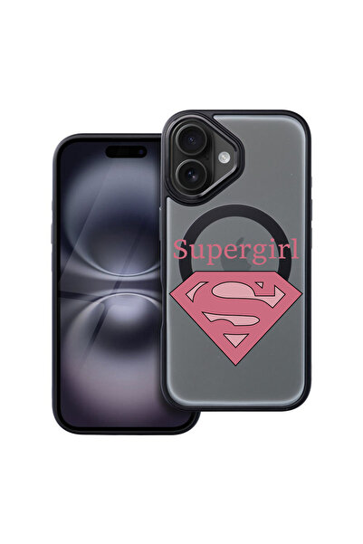 bestcase Carcasă MagSafe Shield pentru Apple iPhone 16, Queen, husa 1937307 F...