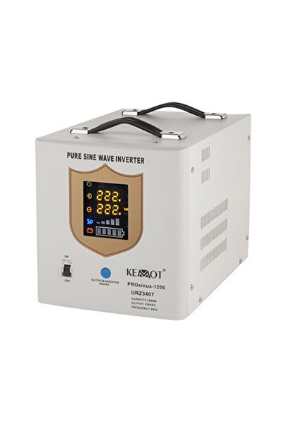 Kemot Centrală termică cu invertor sinusoidal pur 1200W Kemo 12V