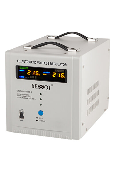 Kemot Stabilizator automat de tensiune pentru protejarea echipamentelor electrice.
