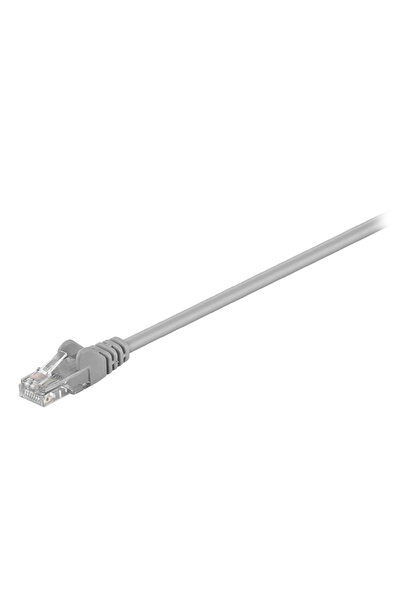 Emtex Patchcord Cable Cat6 1m Grey Quality
