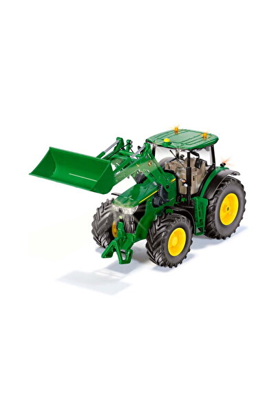 Siku John Deere 7310R Tractor with Front Loader and Bluetooth 6792