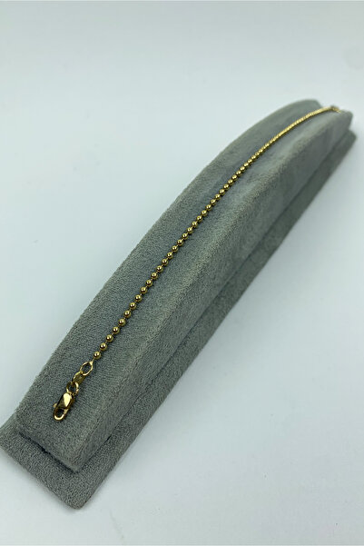 KUTLU Tırnak Zincir Altın Bileklik