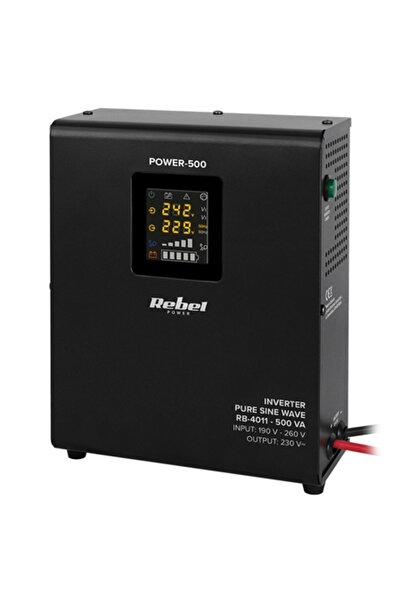 Rebel UPS central sinusoidal 500VA 300W 12V Pure