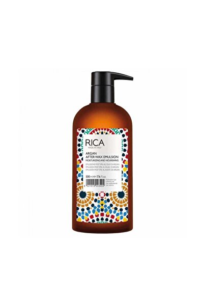RICA Lotiune post epilare cu ulei de argan, Rica, Argan Oil After Wax, 500ml