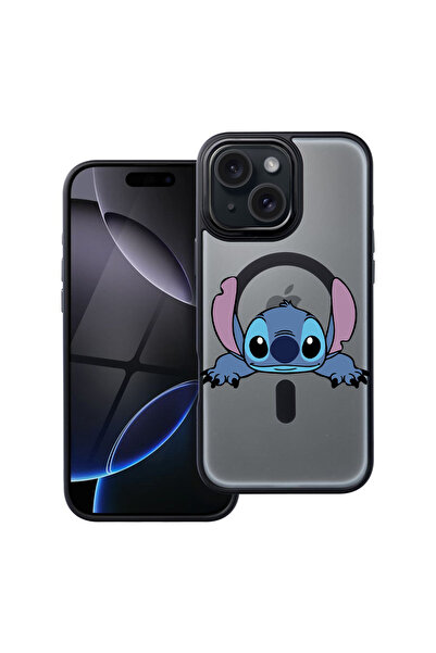 bestcase Carcasă MagSafe Shield pentru Apple iPhone 11, Stitch, husa 2092175 ...