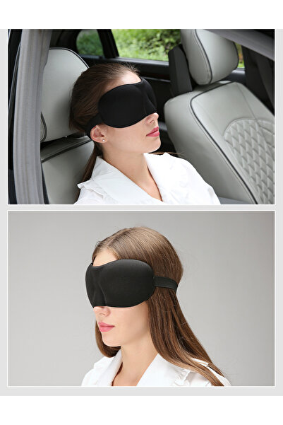 Other 3D Premium Sleep Mask - Better Sleep Red