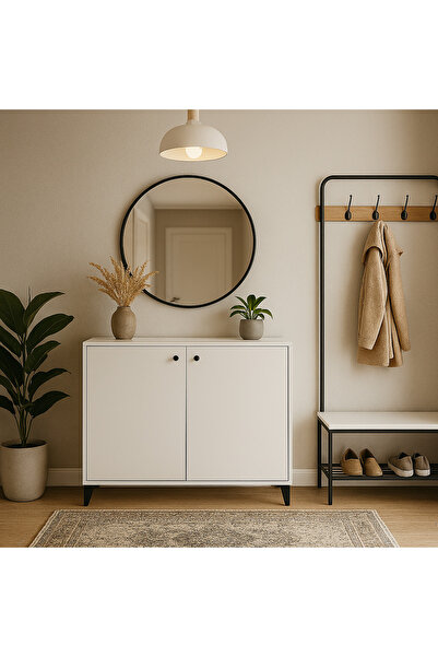 Arvessohome Rüzgar model 2 Kapaklı Bölmeli Ayakkabılık